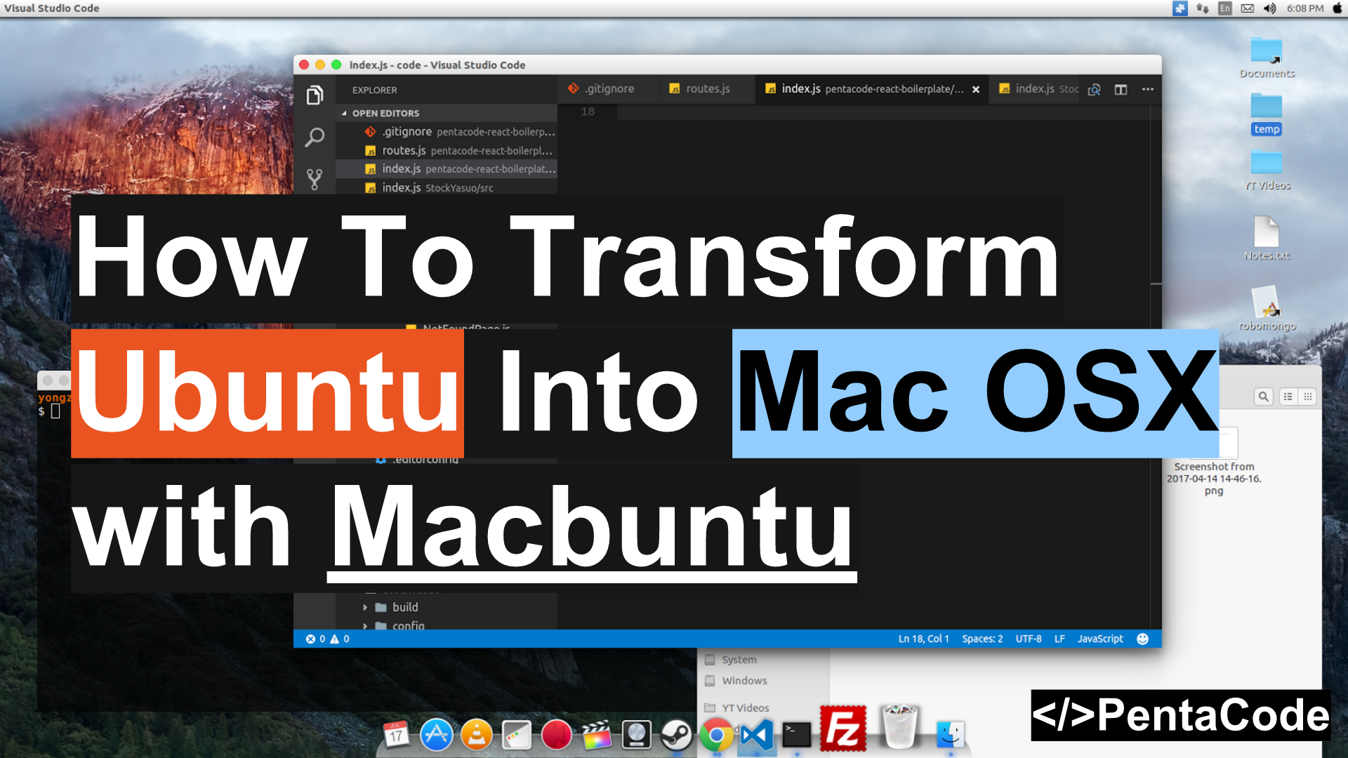 ubuntu for mac os